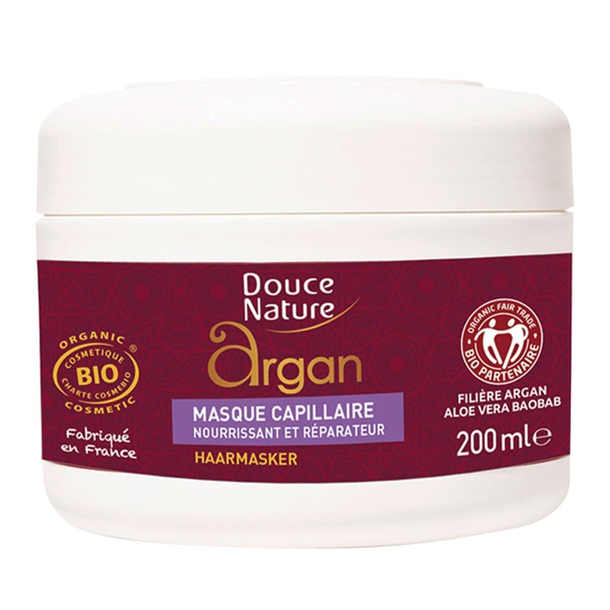 Douce Nature Masker Rambut Kondisioner Maroko Profesional 200 Mililiter