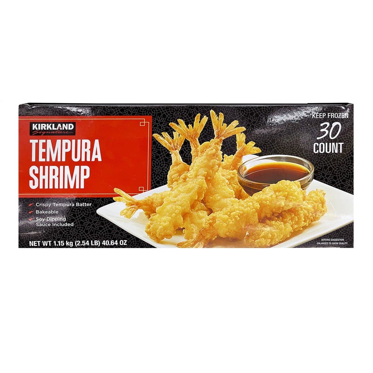 Kirkland Shrimp Tempura Frozen 1,15 kg