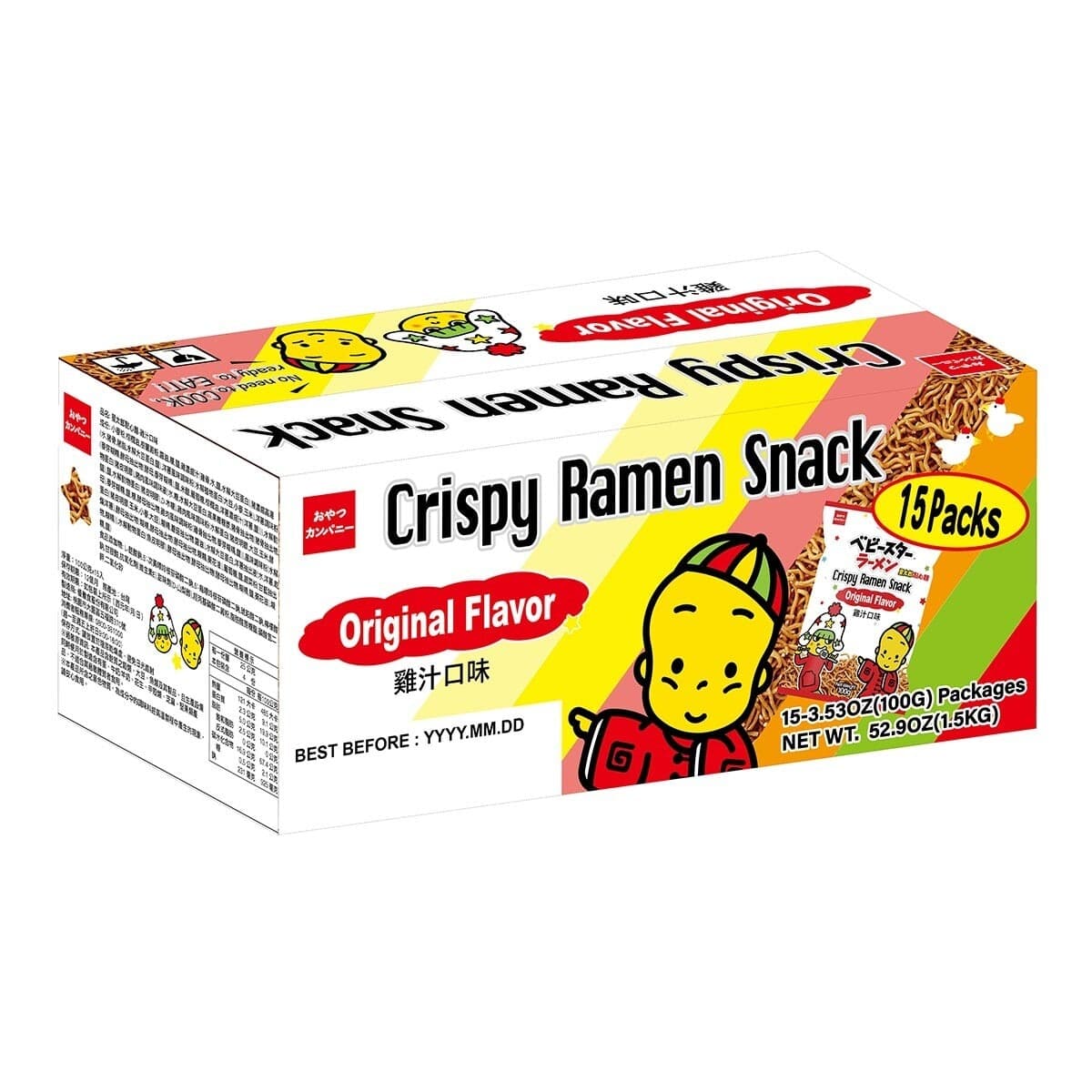 Startrong Mi Ayam Sup Rasa 100 gram X 15 paket