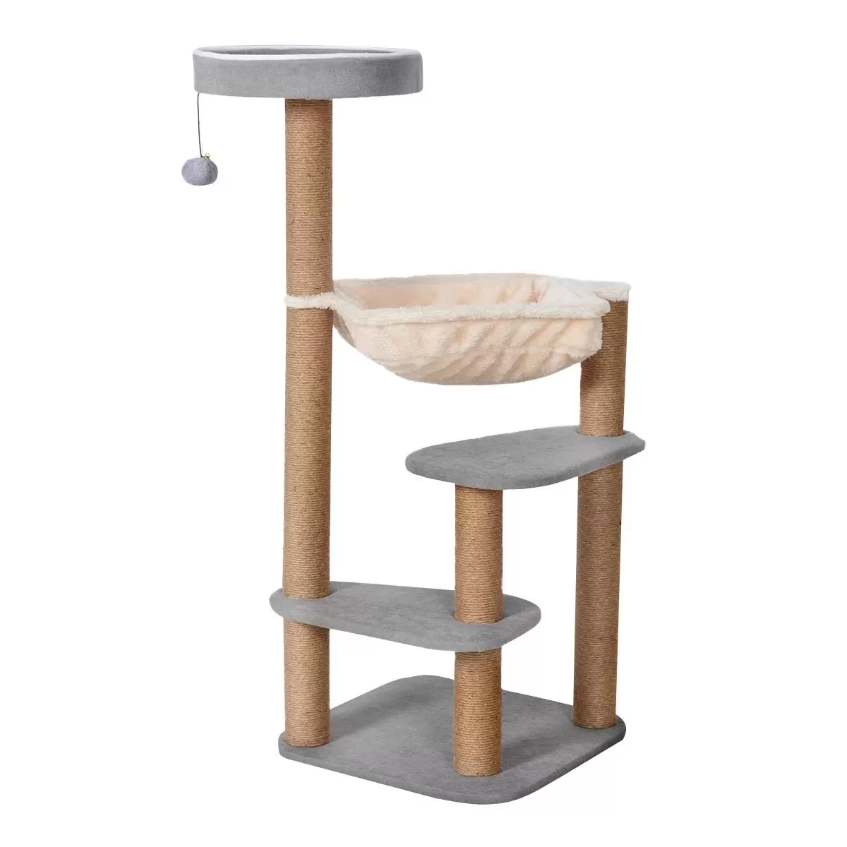 Petpals Hiasan Ayunan Tiga Tingkat Untuk Kucing