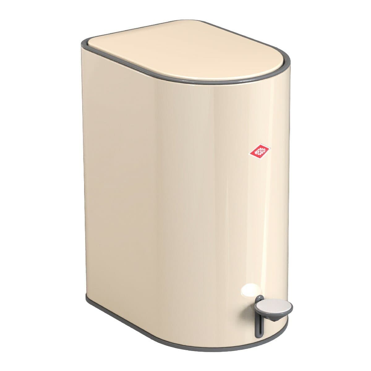 WESCO U-Bin Tempat Sampah 9 liter Coklat Muda