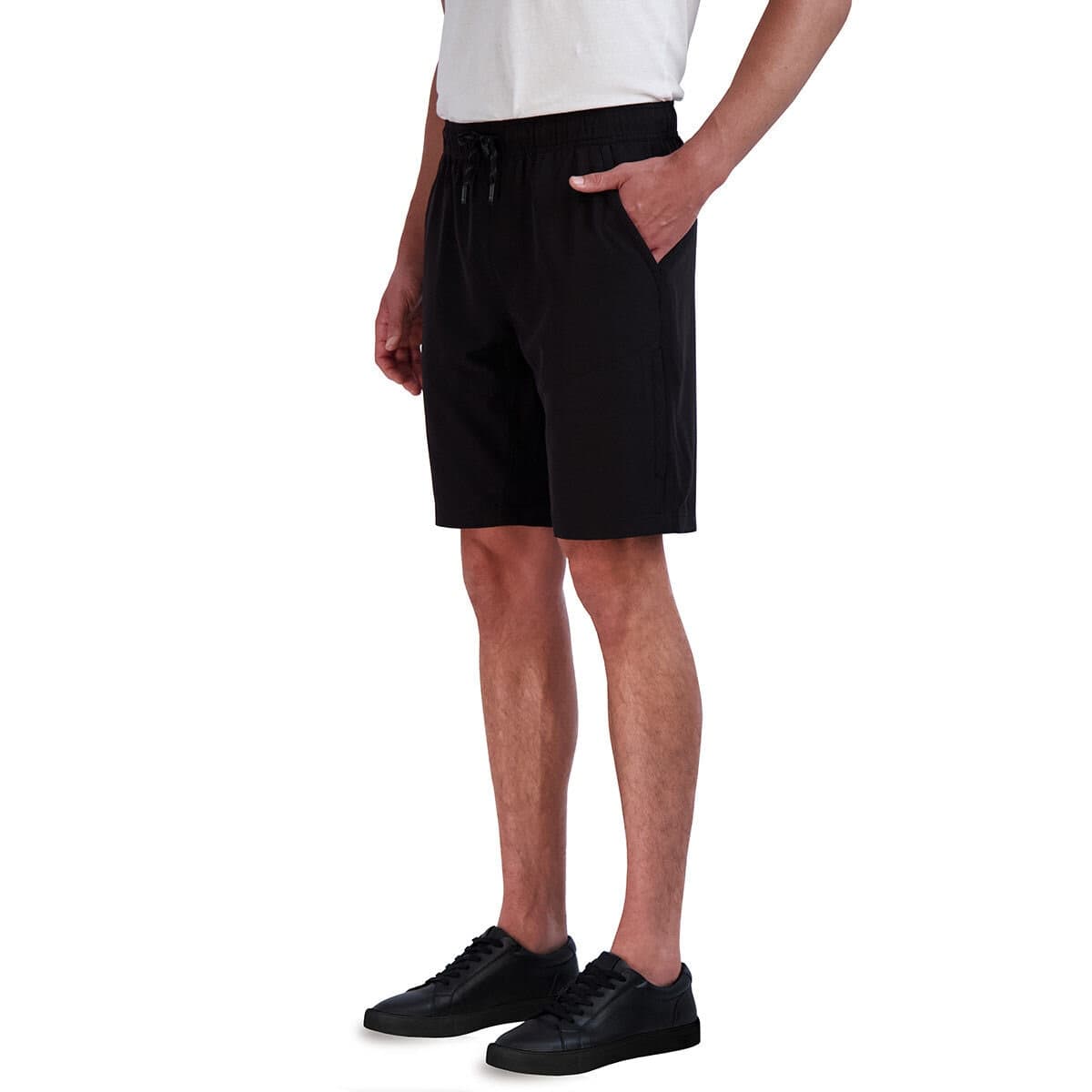 Gerry Pantaloni Olahraga Pria Hitam M