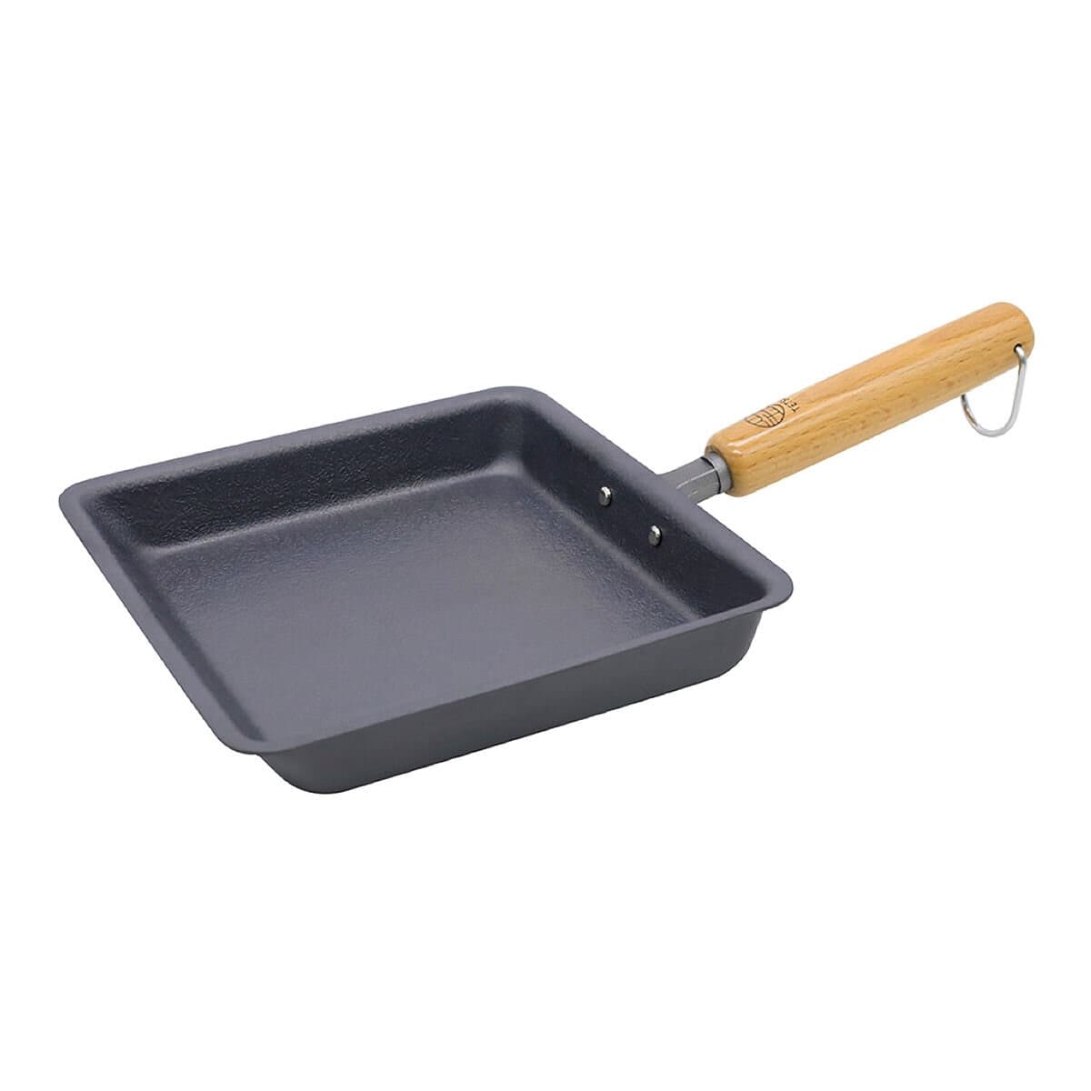 TETSU Tamago Yaki (Hot Pot) dari Besi yang Dicekik (TETSU)