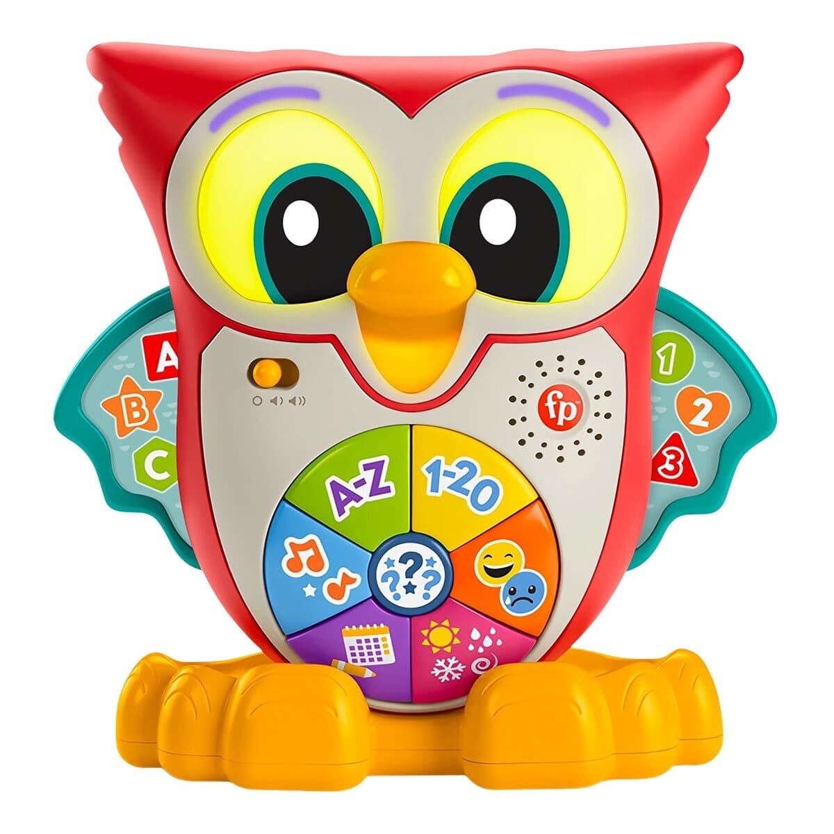 Burung Hantu Pembelajaran Audio-Visual Fisher-Price Linkimals / 18+ bulan