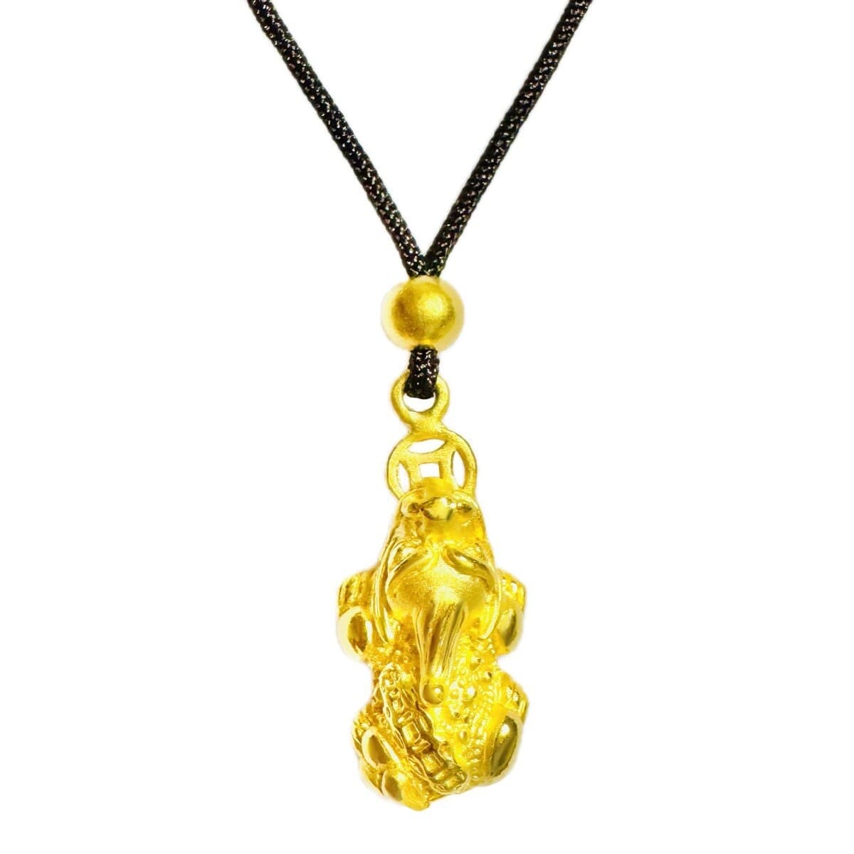 Kalung Emas Kuning 24K Pixi Besar 222cm