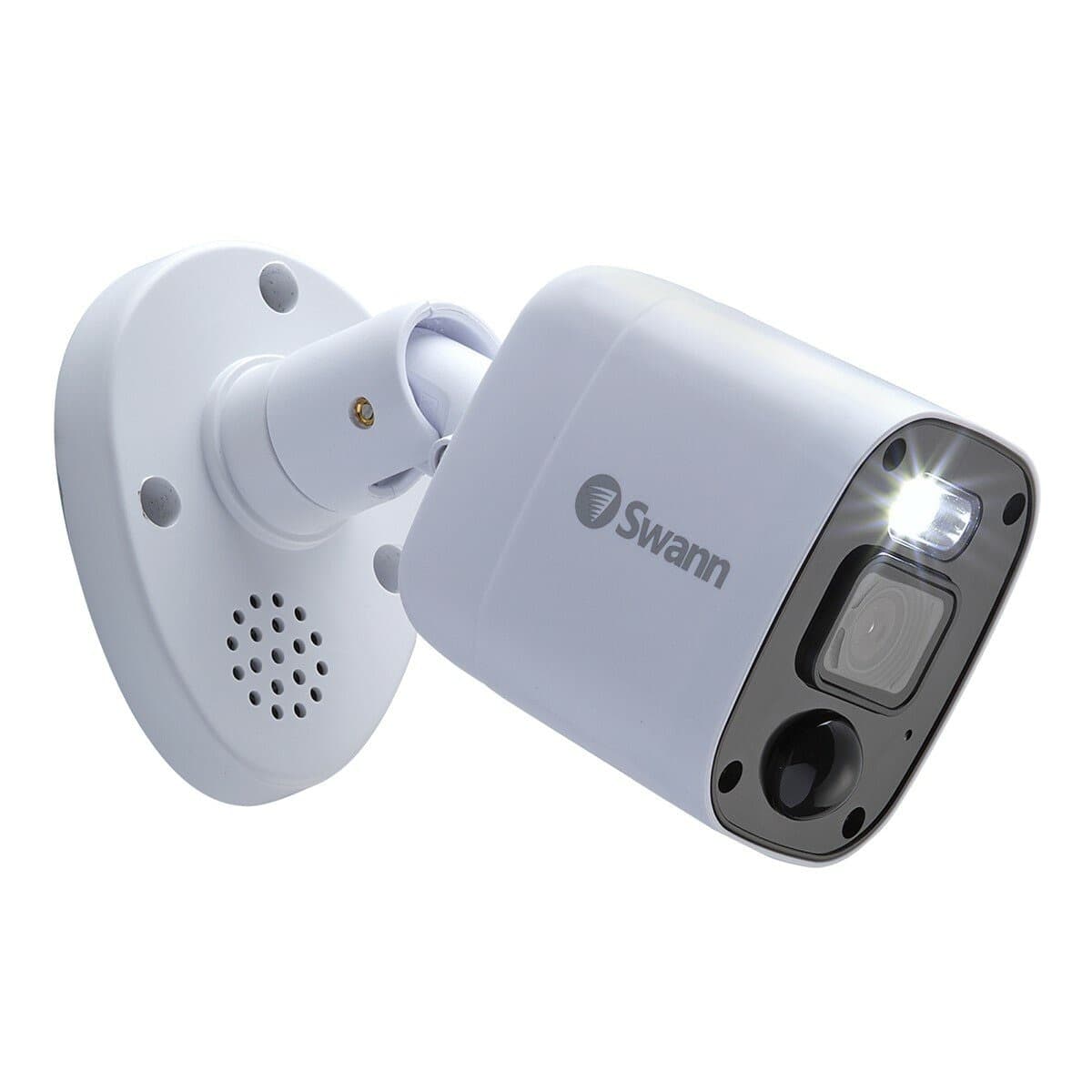 Swann Kamera CCTV 4K dengan Suara Berbentuk Rifle