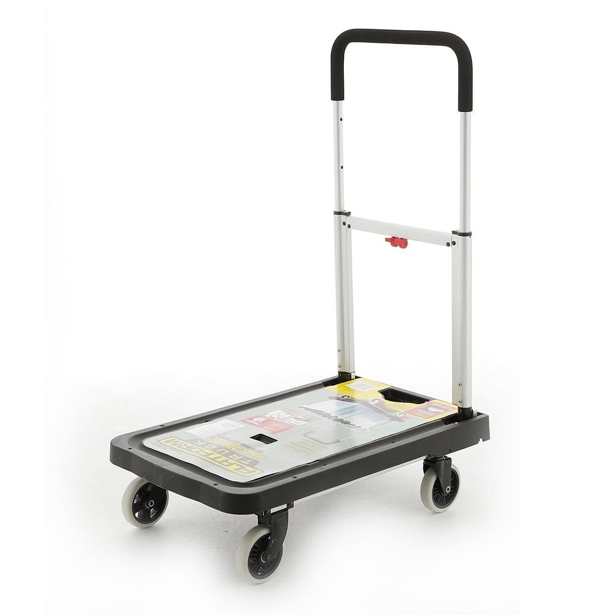 Magna Folding Flat Cart with 4 Wheels