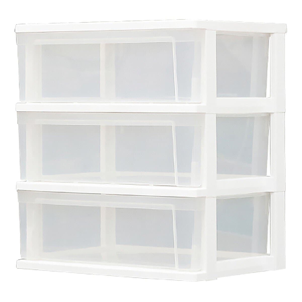 Kabinet Bening IRIS OHYAMA dengan 3 Laci NSW-543