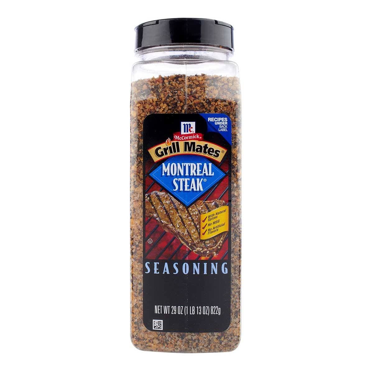 McCormick Powder Rendang Steak Montreal 822g