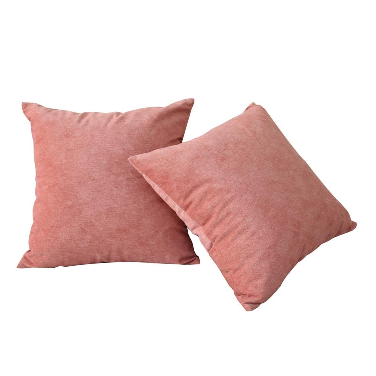 CASA Bantal Lembut Berukuran Besar 2 Pcs 60 Cm X 60 Cm Merah