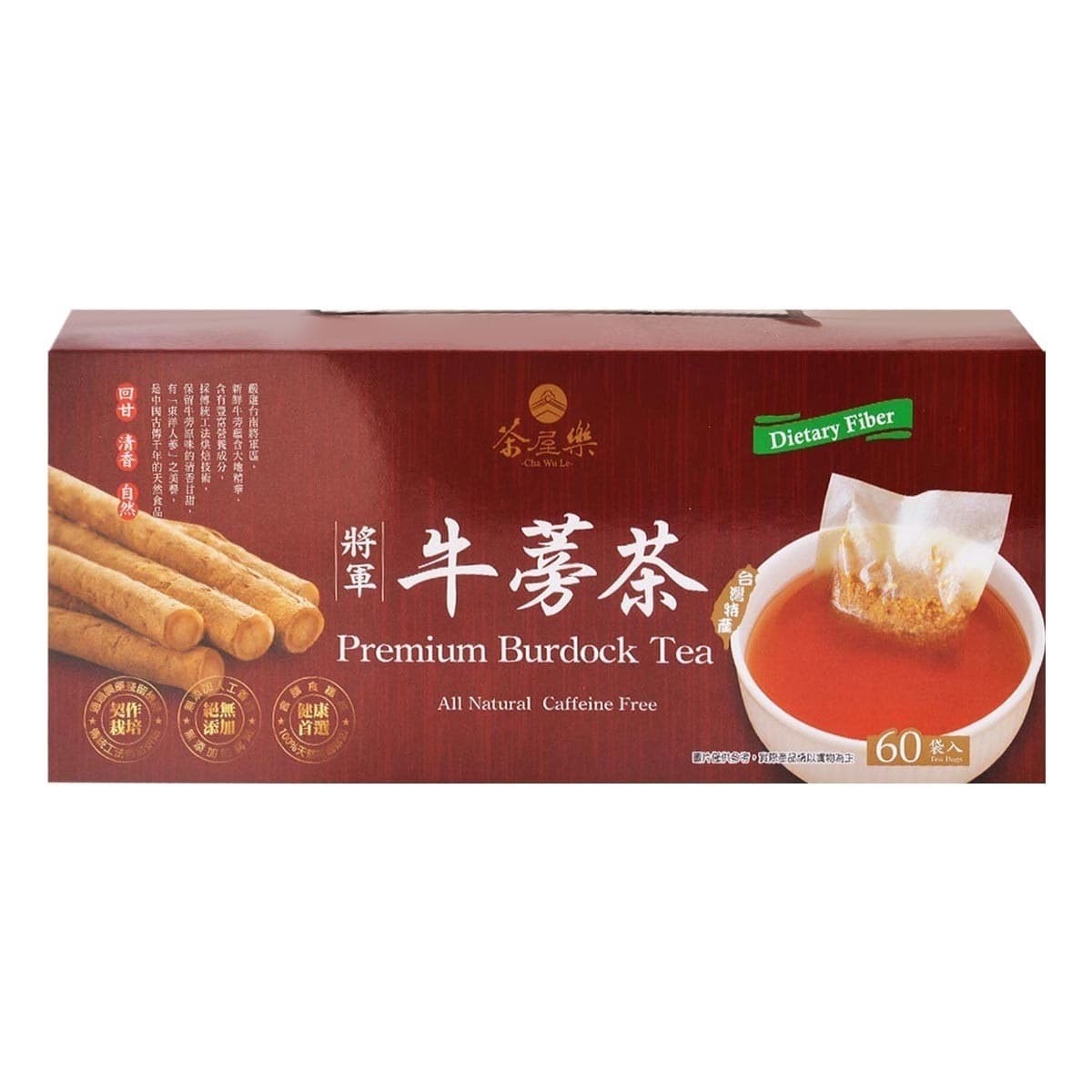 Teh Burdock Umum Chaya Lok 5g X 60 pcs