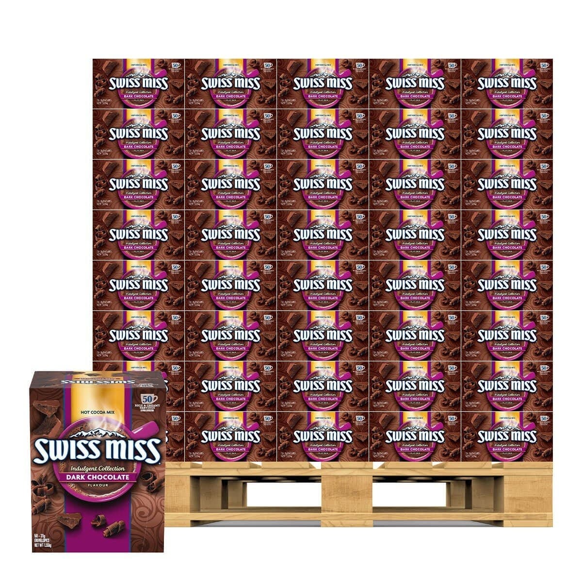 Cokelat Bubuk Kakao Instan Swiss Miss 31g X 50pcs X 208pcs