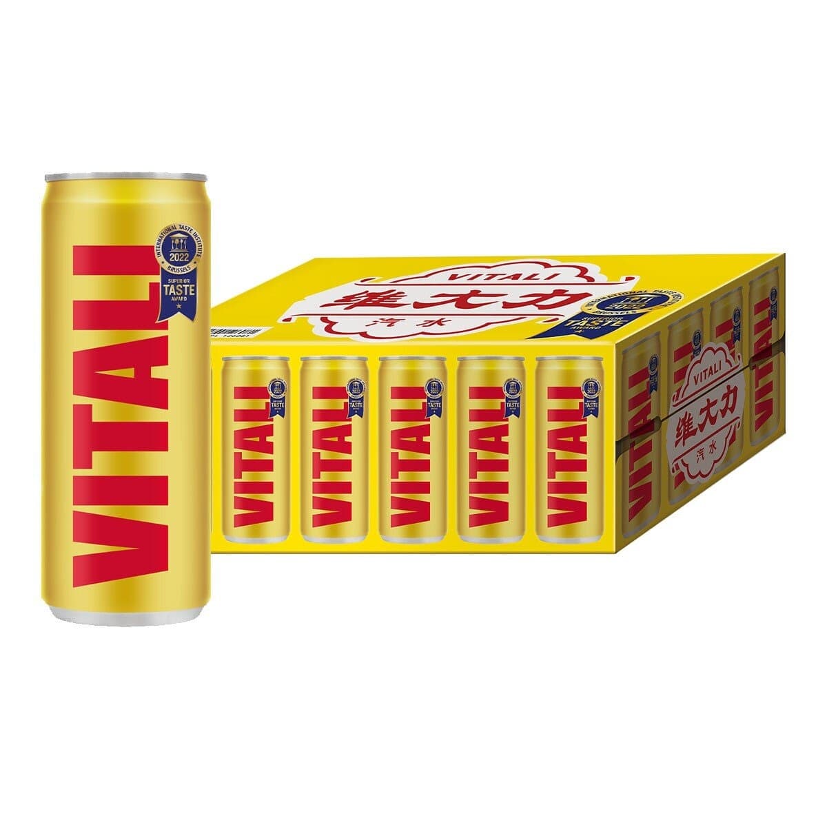 V大力汽水 330 ml X 24 botol