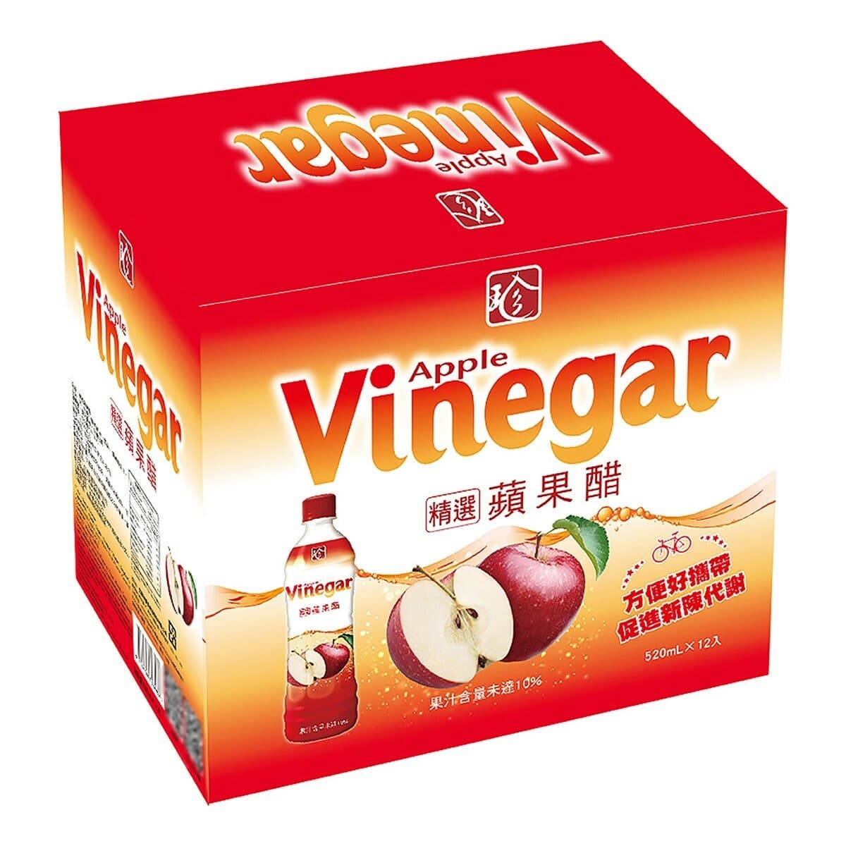 Cuka Apel Bacardi 520ml X 12 pcs