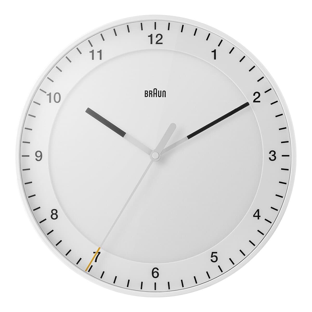 Bell Classic Large Analogue Wall Clock White BC17-W
