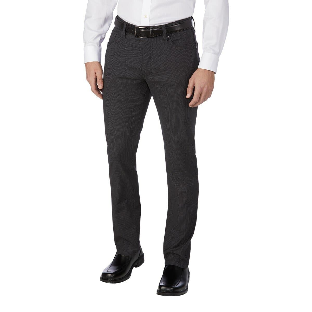 Urban Star Celana Panjang Pria Abu-abu Pinggang 32 Inci X Panjang Celana 30 Inci