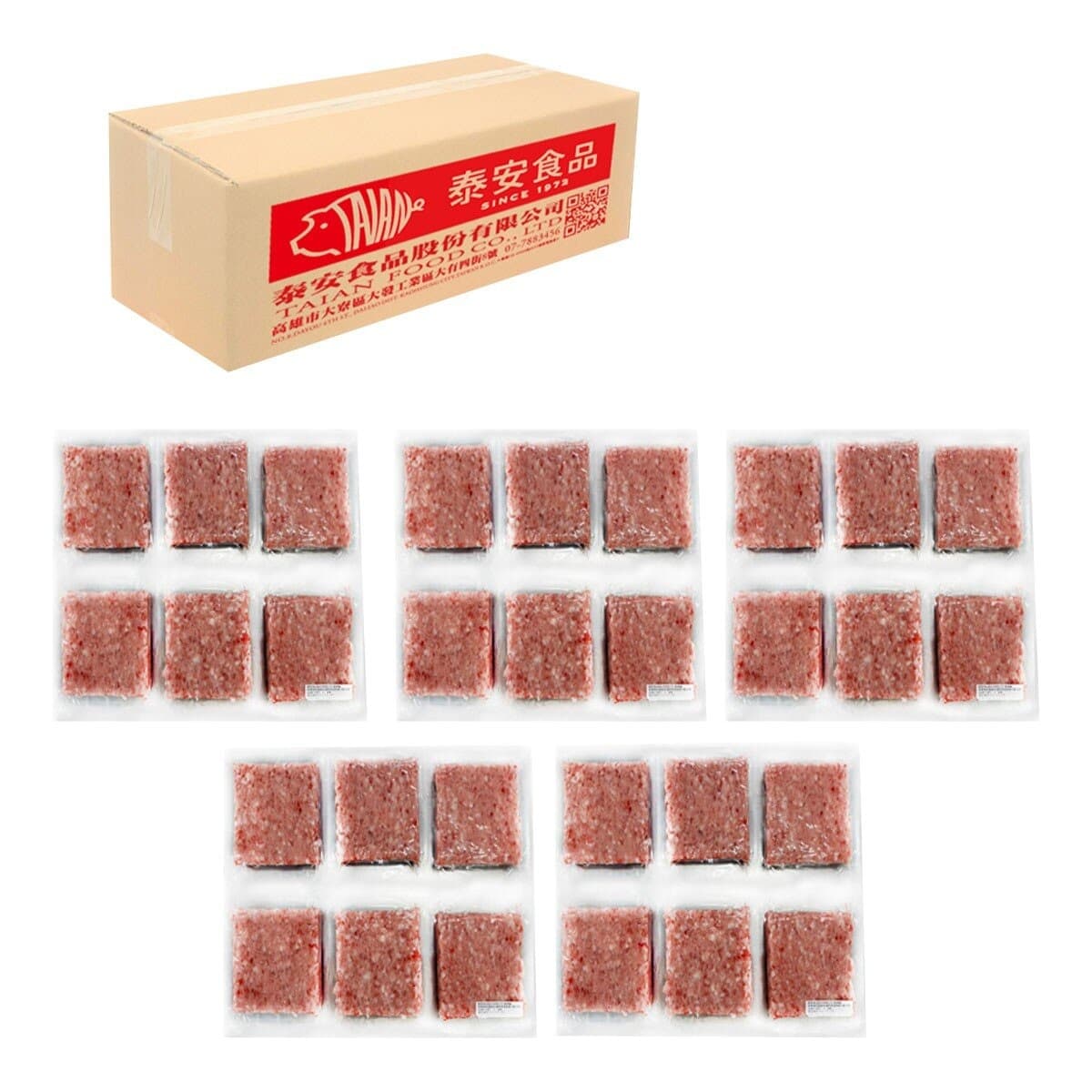 Tai An Daging Sapi Ayam Beku 2,4kg x 5 bungkus