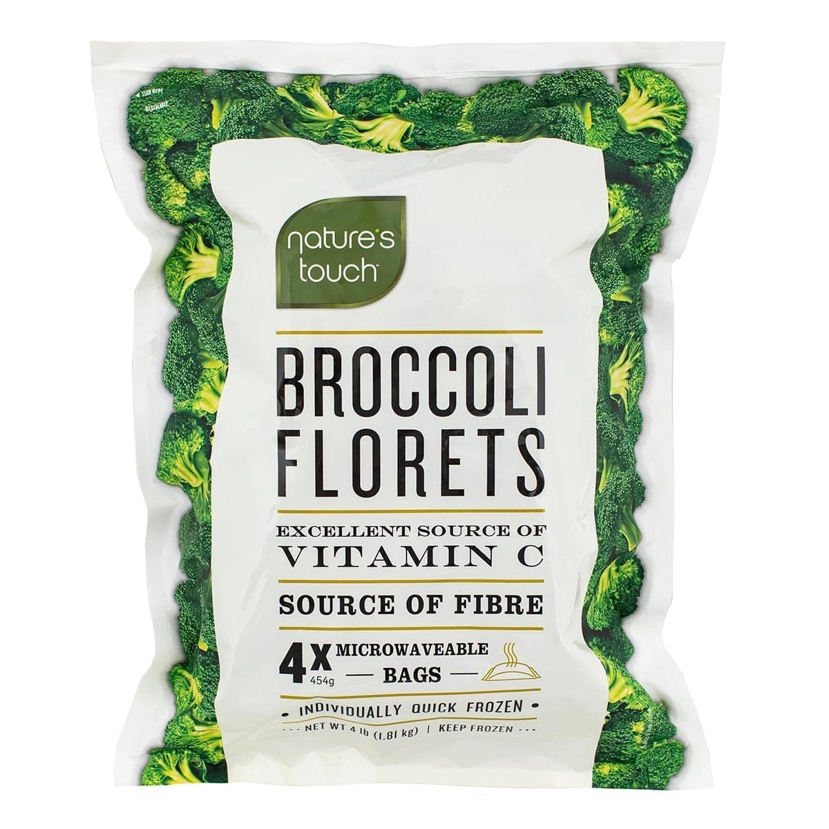 Kembang Kol Beku Sentuhan Alam 454g X 4 pcs