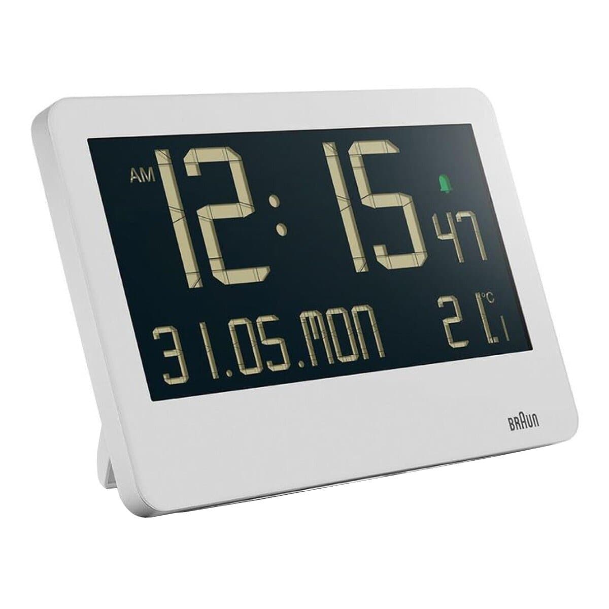Digital Wall Clock Blaupunkt #BC14W Warna Putih