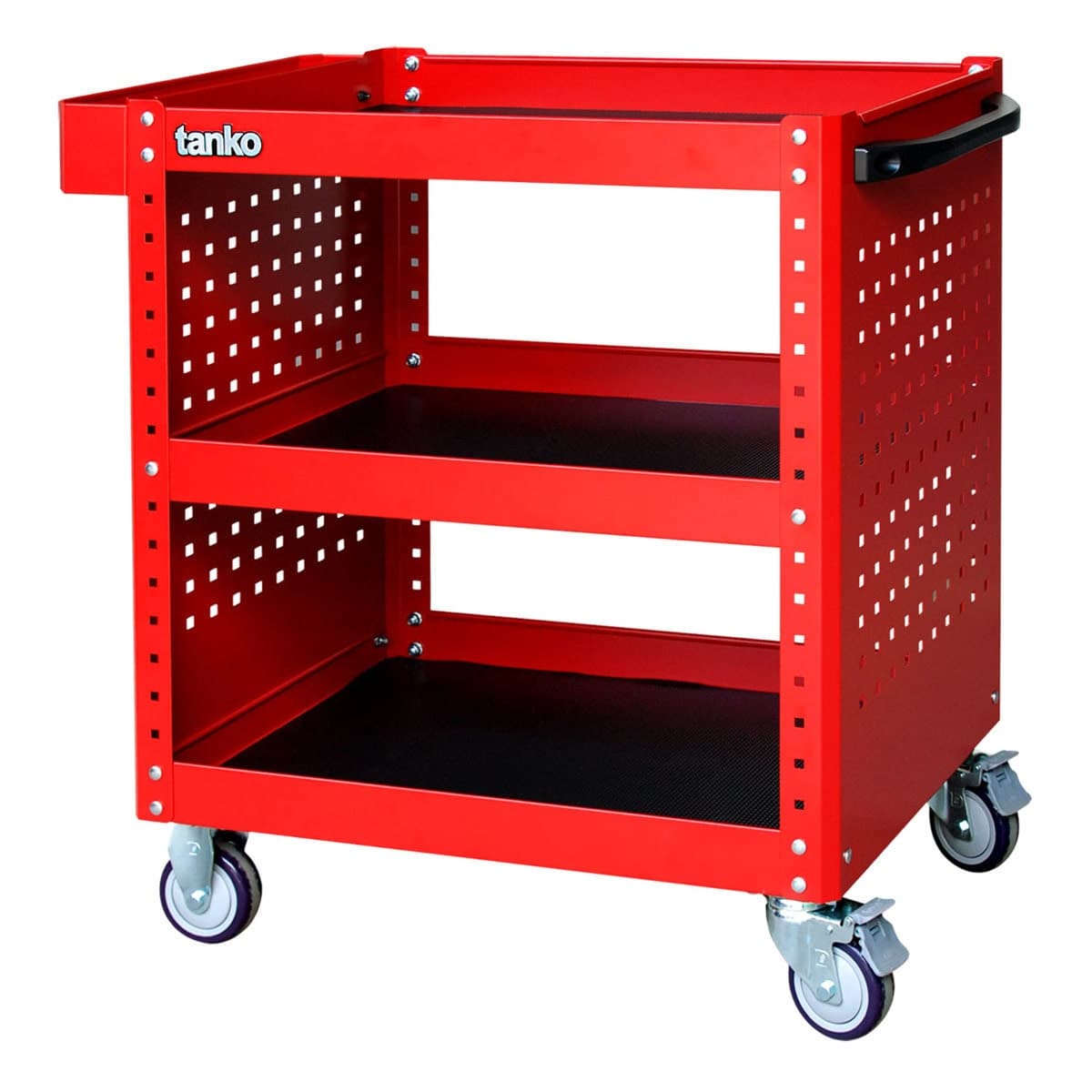 Troli Operasi Alat Tiangang Merah