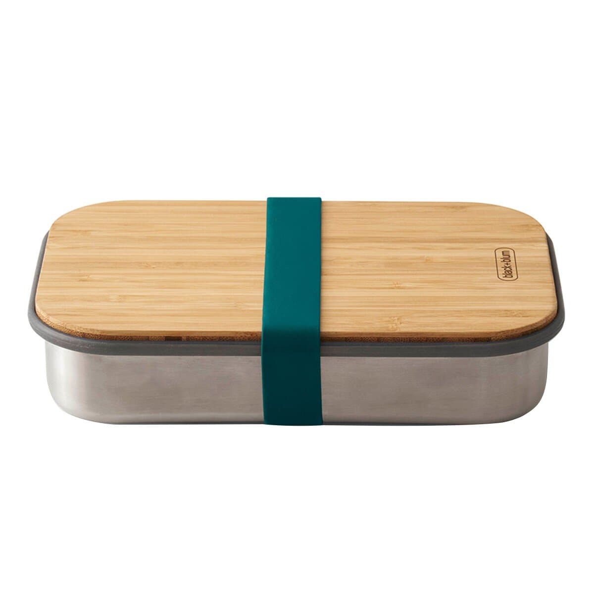 black+blum Kotak Makan Stainless Steel 900 ml Biru Laut