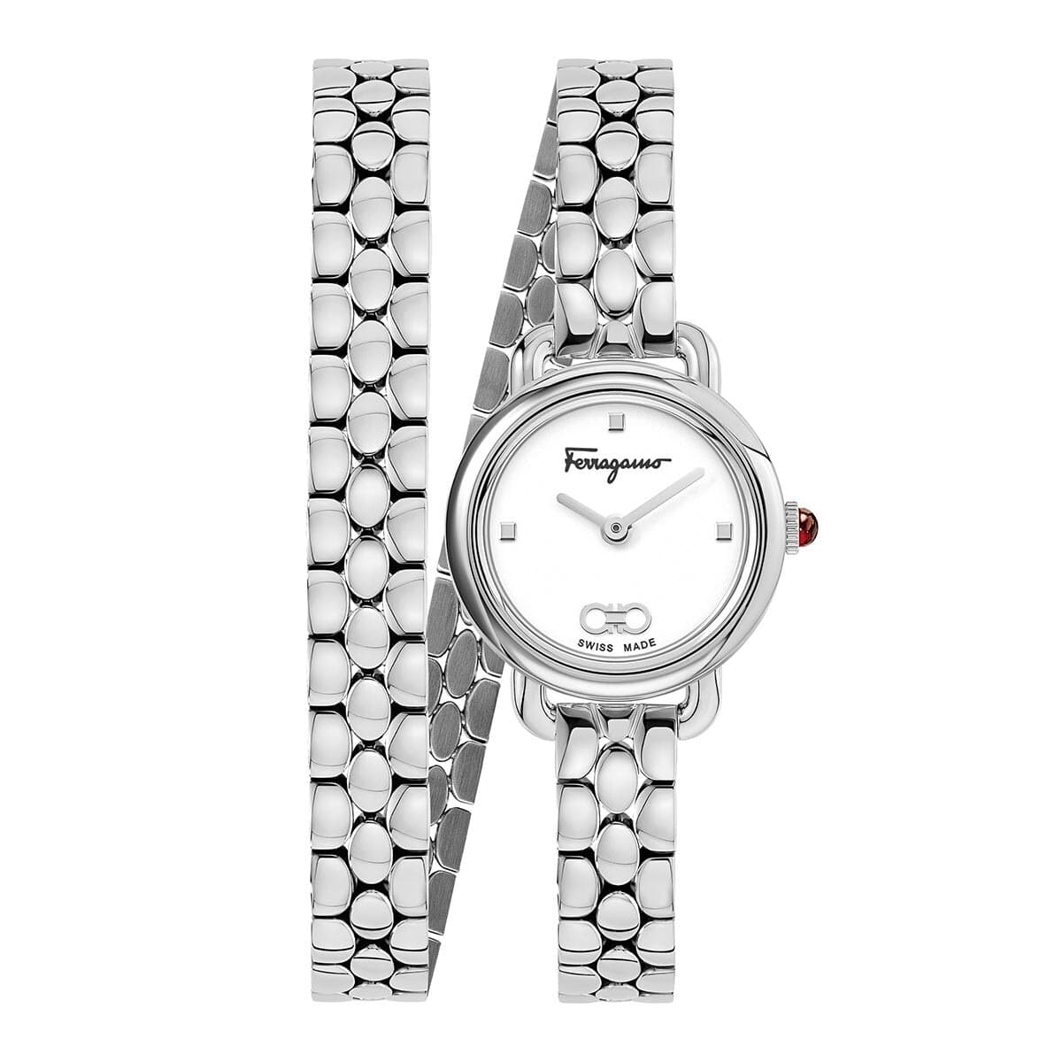 Jam Tangan Wanita Salvatore Ferragamo #SFHT00520