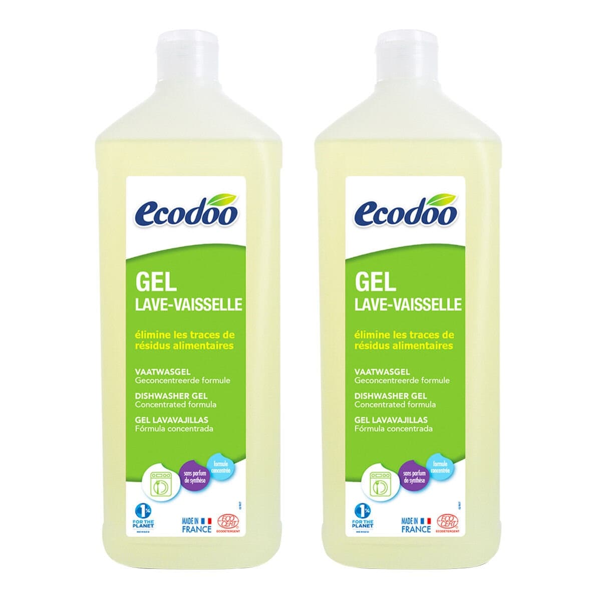 Ekodebu Pembersih Mesin Cuci Ramah Lingkungan 1 Liter X 2