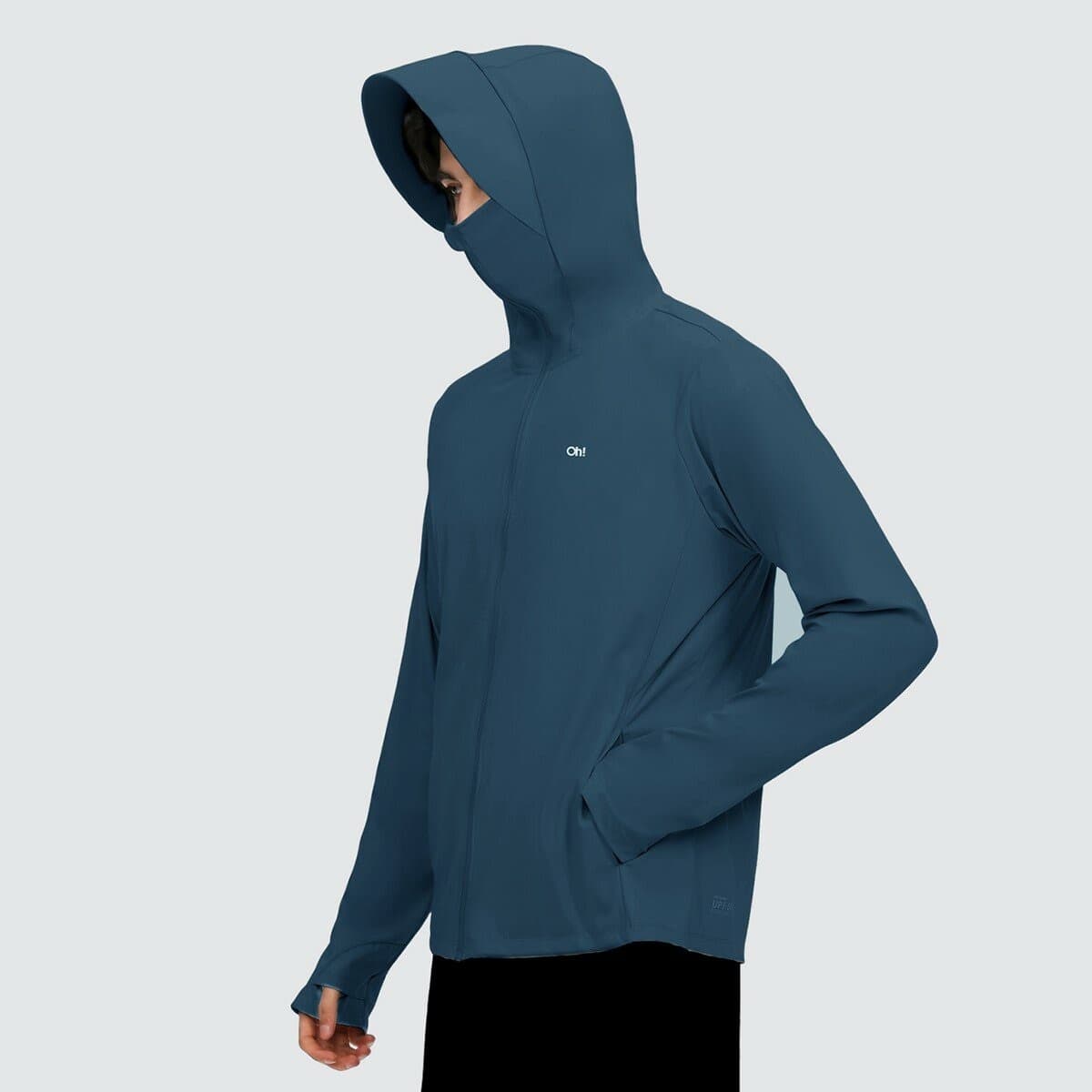 Jaket Cerah Pria OhSunny Jaket Cerah Navy S