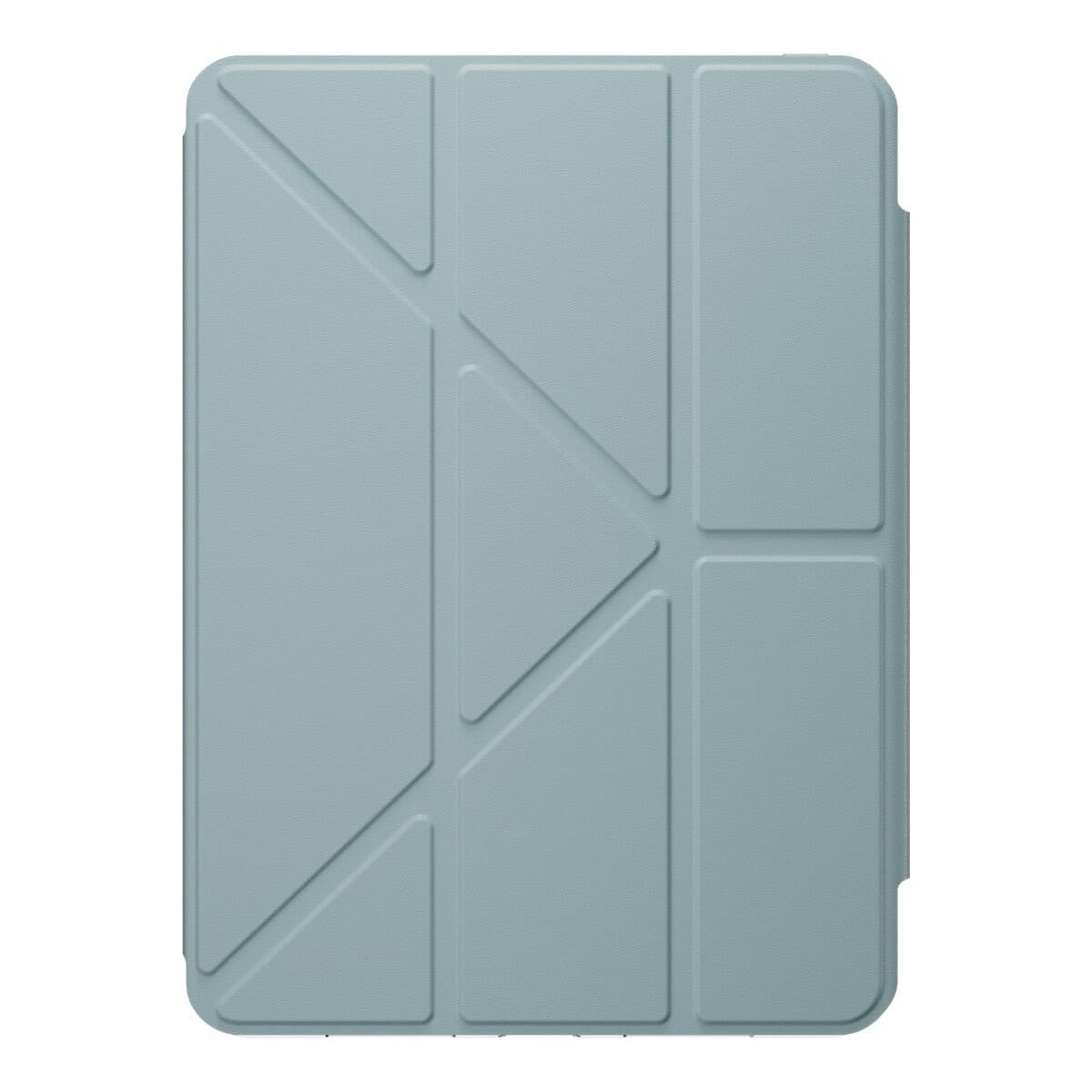 Pelindung Belakang Facet Clear Case MAGEASY untuk iPad Pro 11 Inci 2024 Biru Tenang