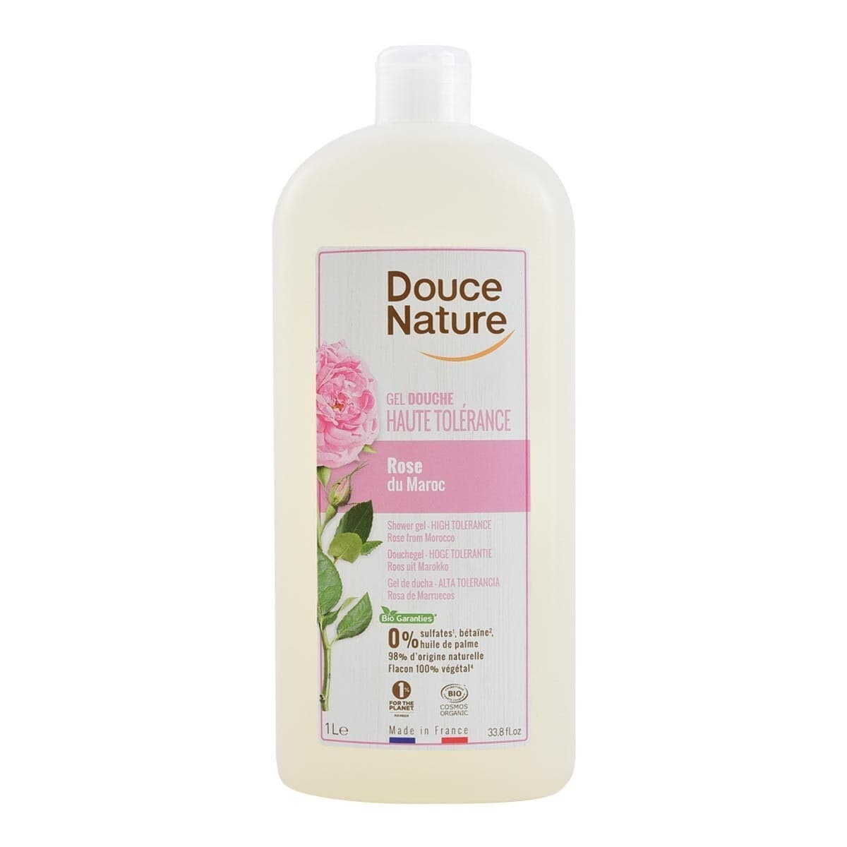 Pembersih Badan Rosewater Douce Nature 1 Liter