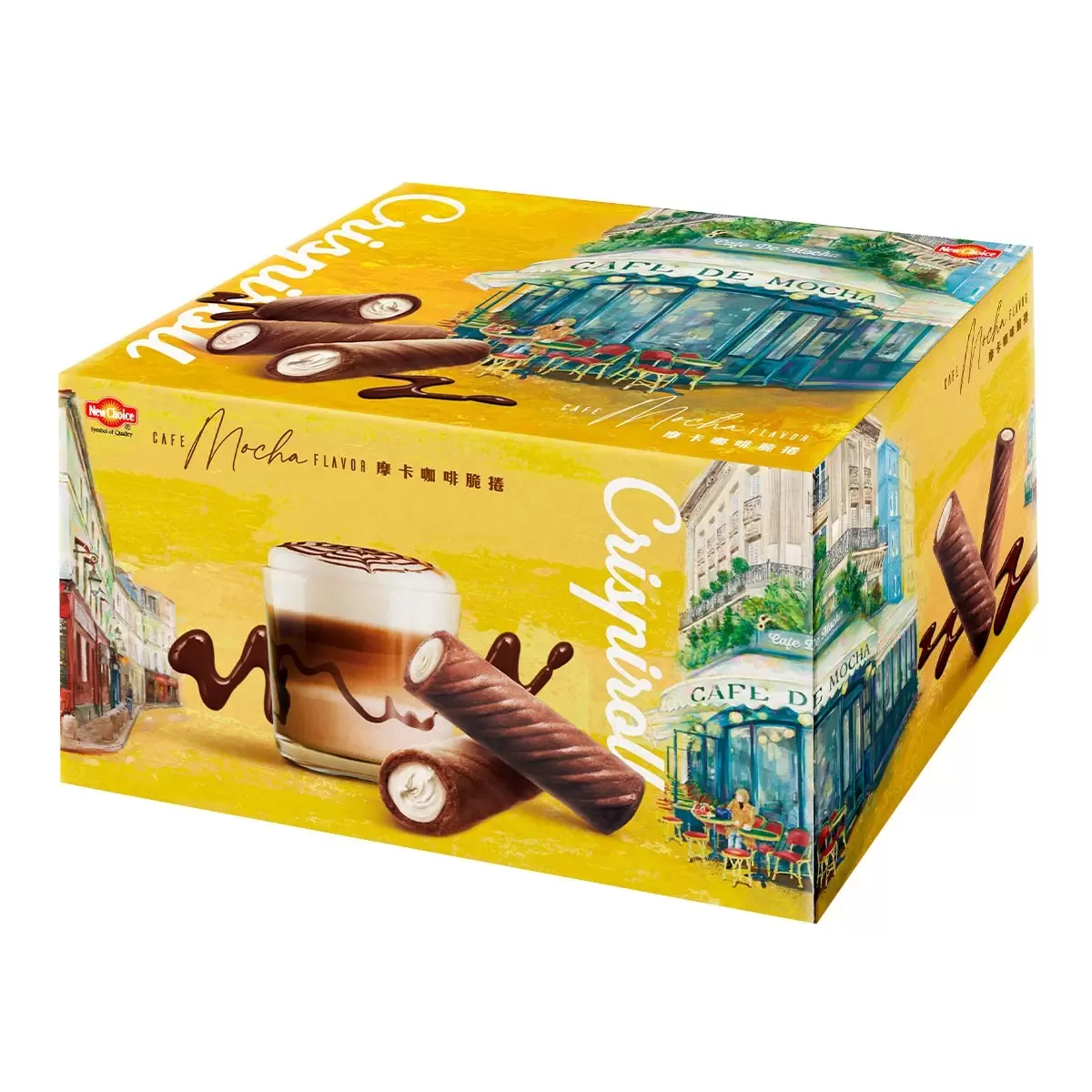 New Choice Mocha Coffee Crunch Roll 1 kg