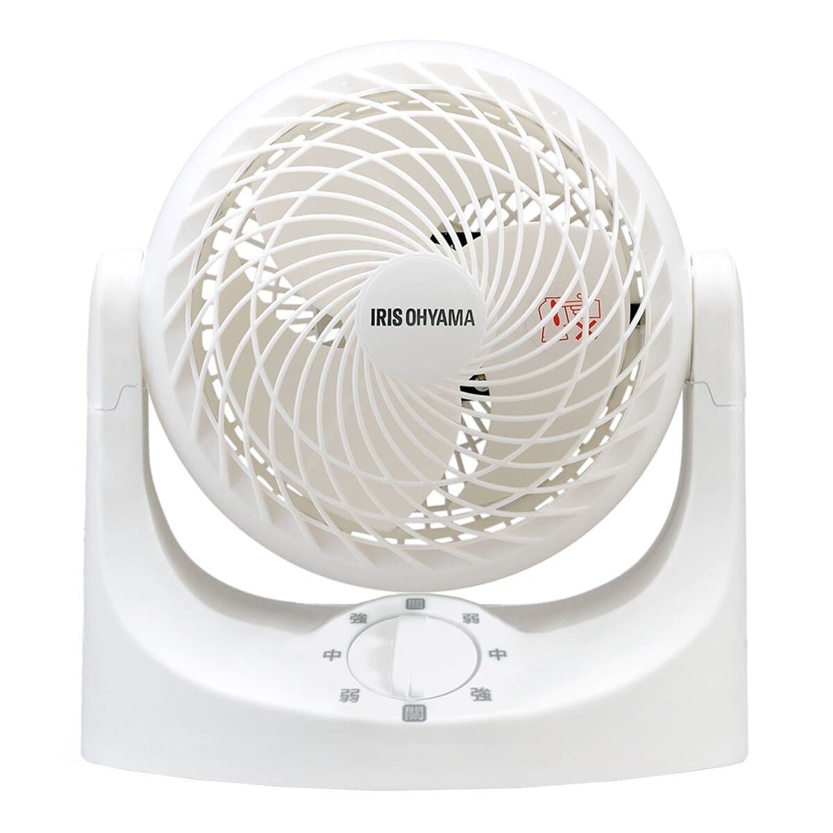 IRIS OHYAMA Penghembus Udara Meja TAF-MKM10N Putih