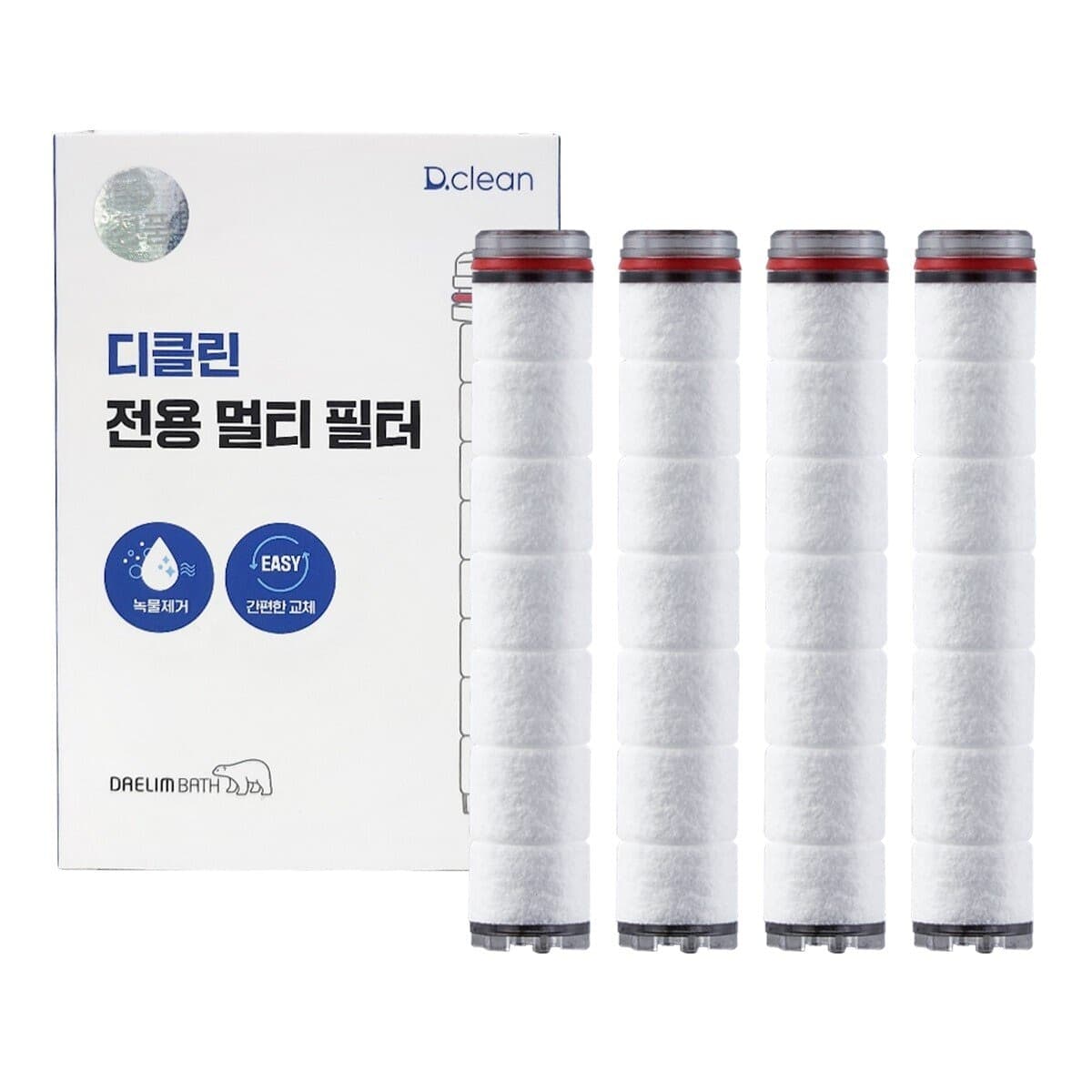 Filter Pengganti Daelim Bath 4 pcs