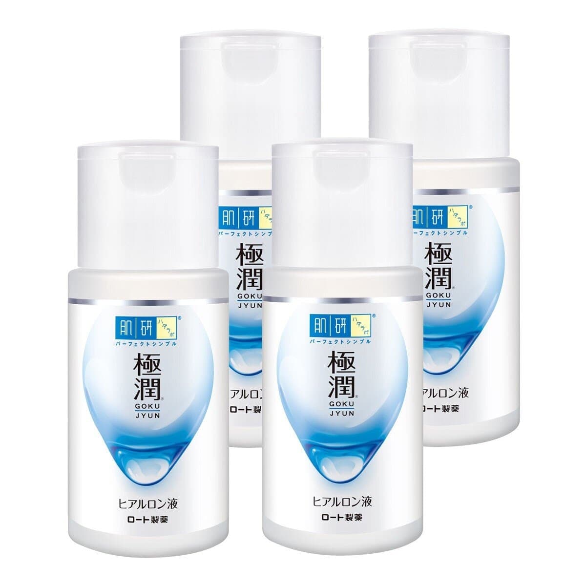 Myoken Ultra Moisture Cosmetic Lotion 100ml X 4pcs