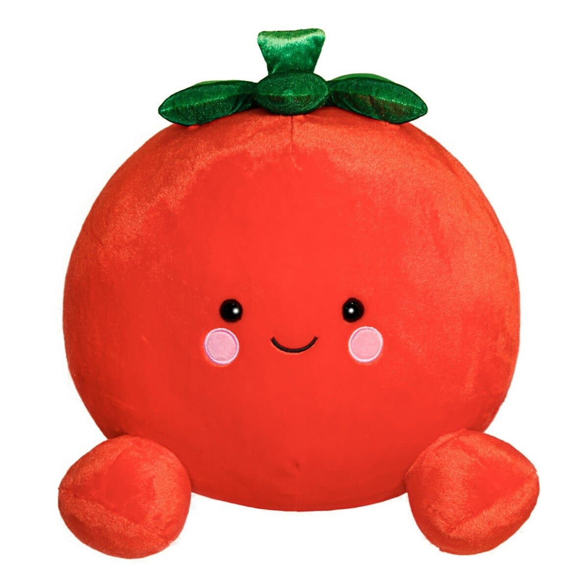 Boneka Bulu Buah Sayur Tomat / Untuk Usia 3 Tahun ke Atas