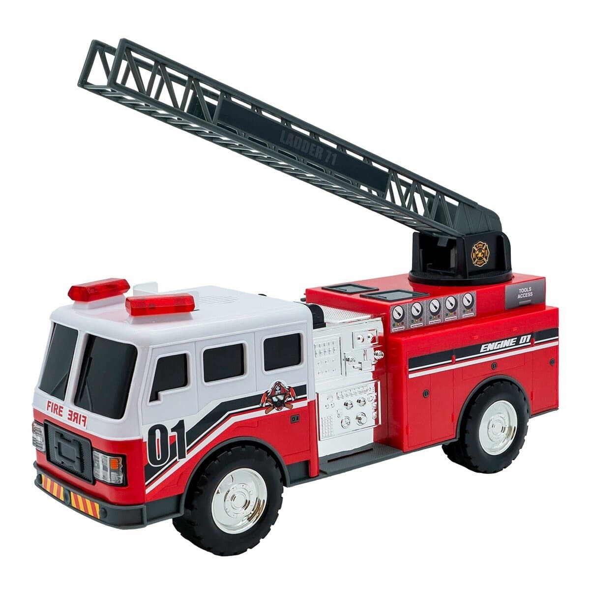 Mobil Mainan Responder Darurat Mobil Pemadam Kebakaran / Untuk Usia 3 Tahun ke Atas