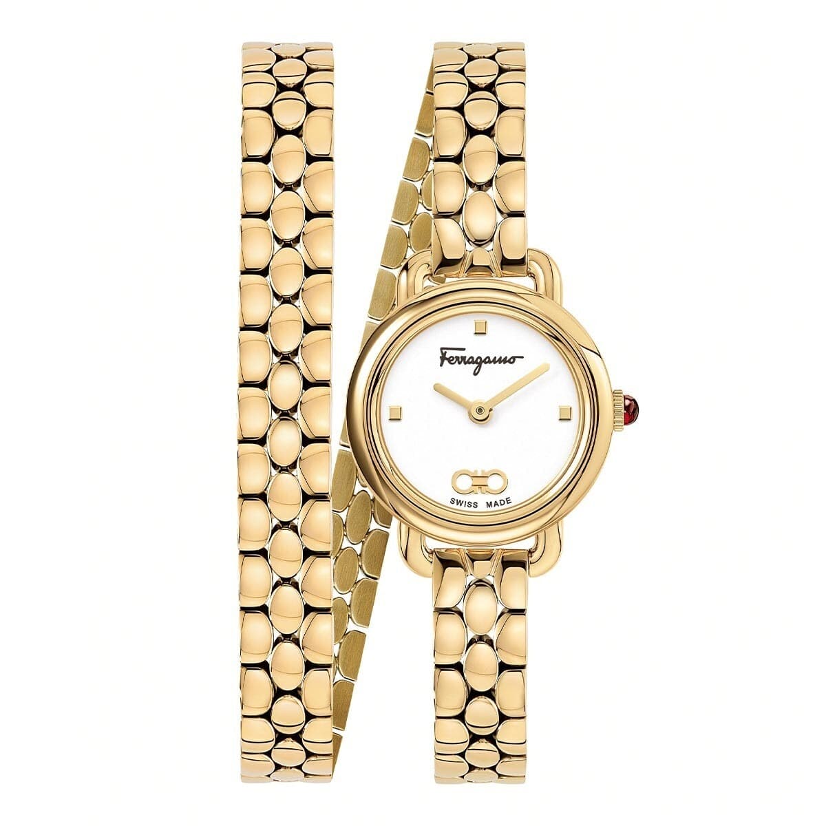 Jam Tangan Wanita Salvatore Ferragamo #SFHT00720