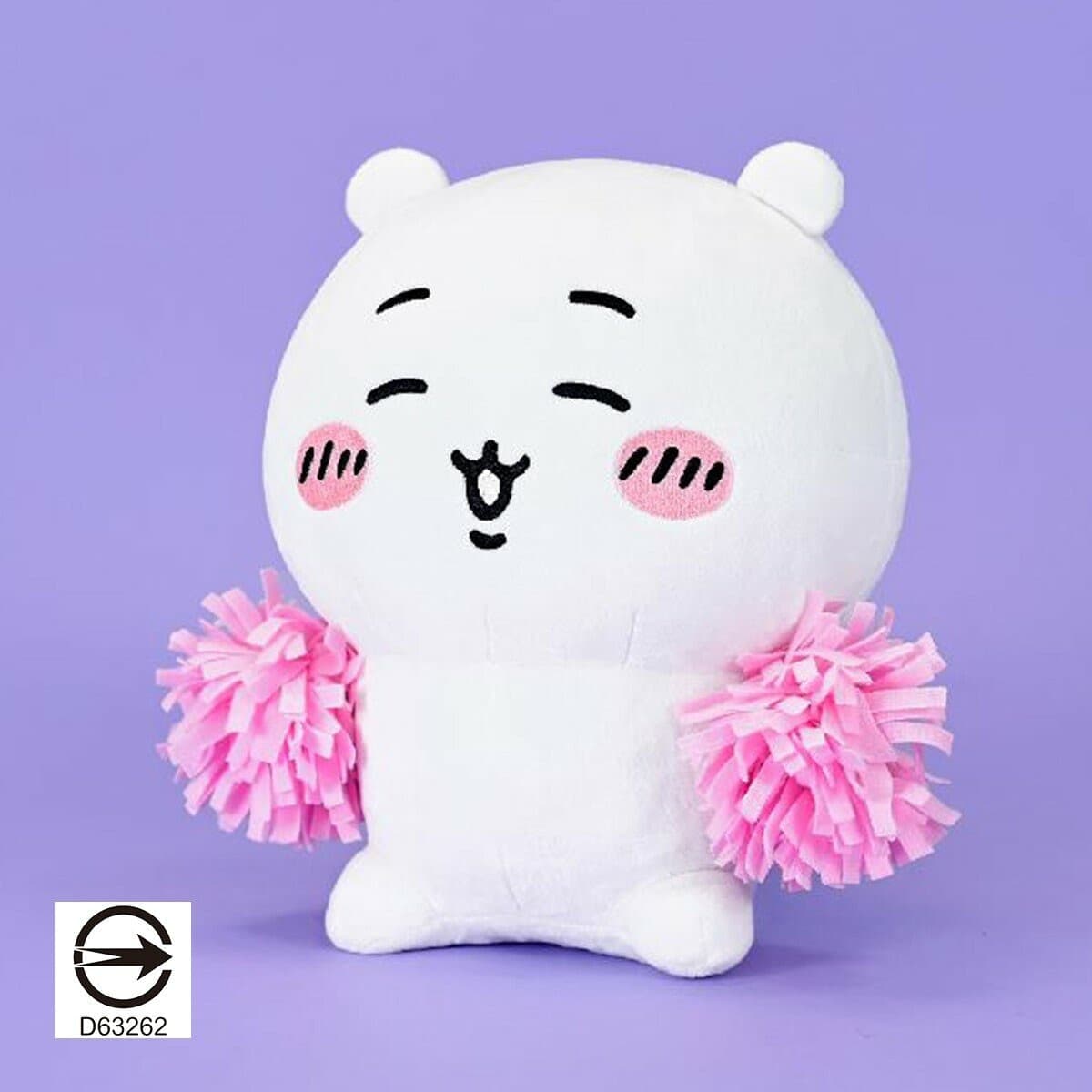 Chiikawa 12 inch Plush Doll / Untuk Usia 3+ Gii