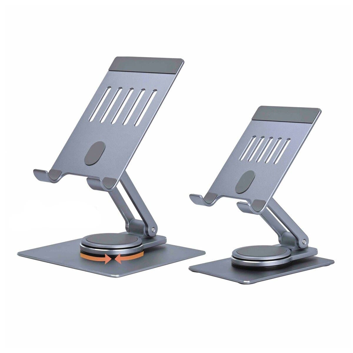 Razestore Stand Rotasi 360 Derajat Untuk Ponsel dan Tablet Warna Ruang Angkasa