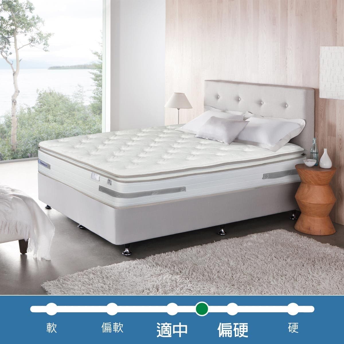 Kasur Queen Size Seri Colorado Sehat Siap Pakai Cileesi 183 cm X 190 cm