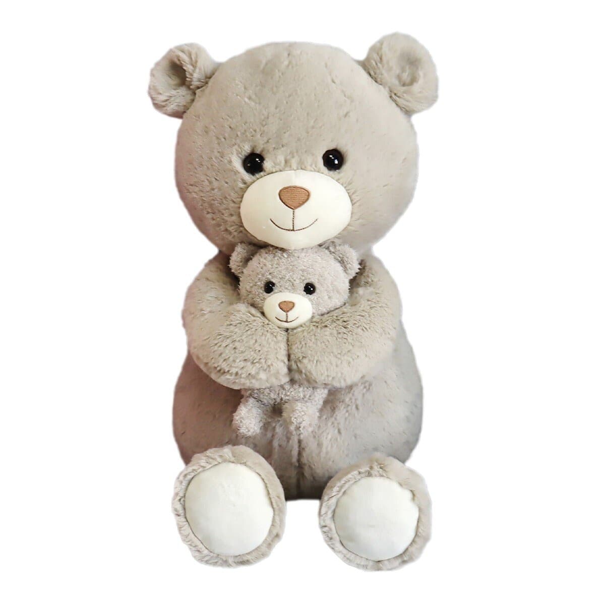 Boneka Bulu Hewan Anak Kecil Berbentuk Bear / Untuk Usia 0 Tahun Ke Atas 22 Inci