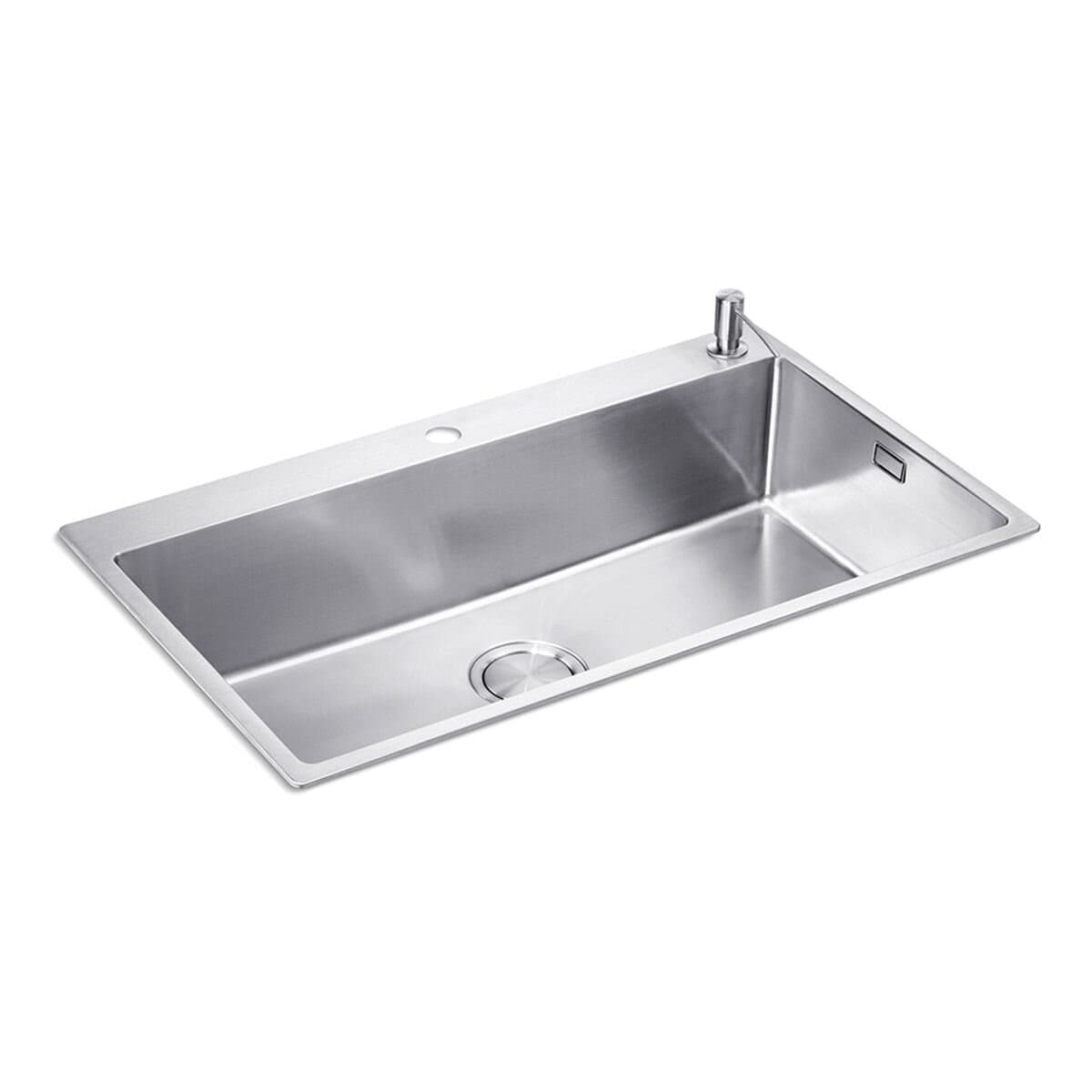 Wastafel Dapur Palung Tunggal Besar Kohler