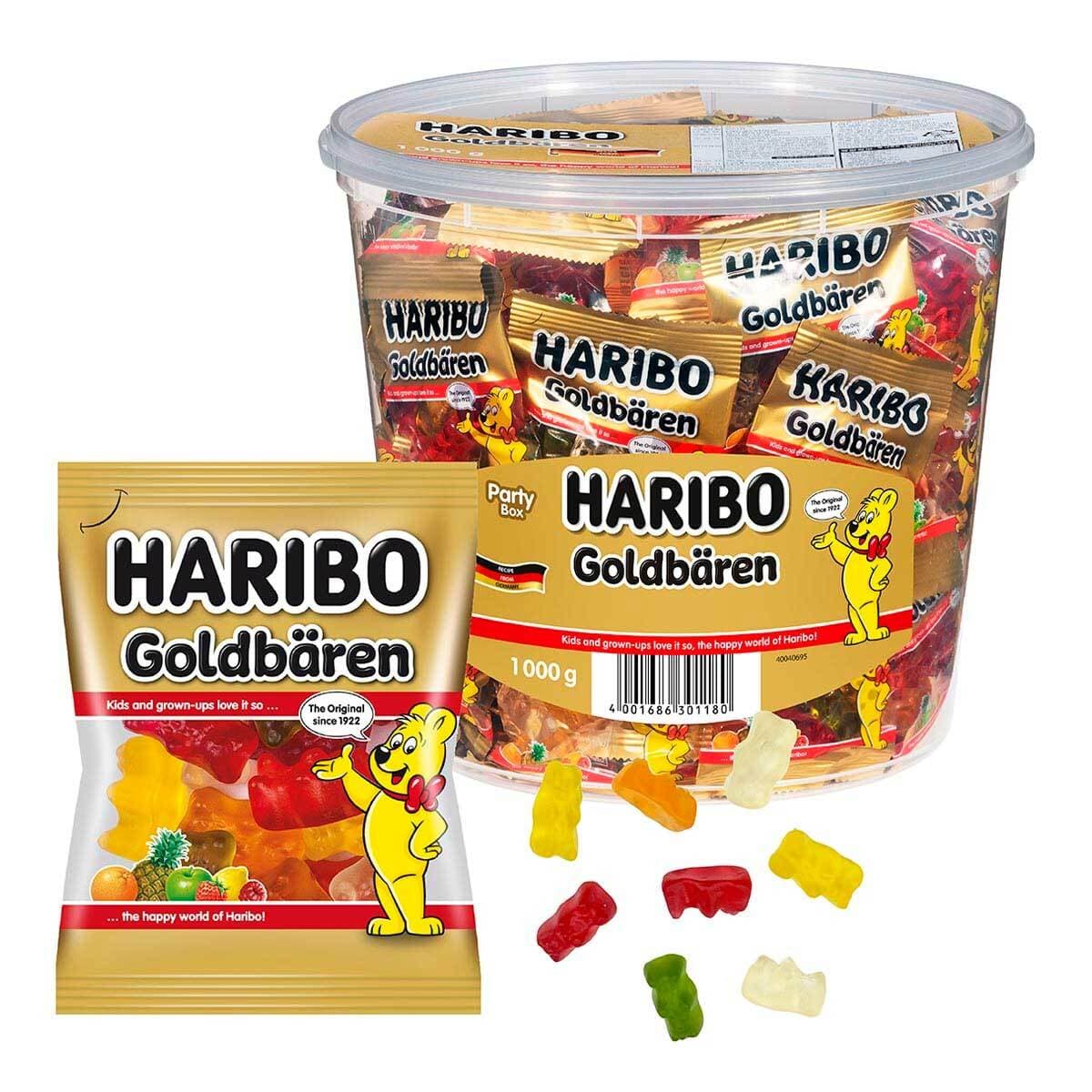 Haribo Golden Bear Q Gummy 1kg