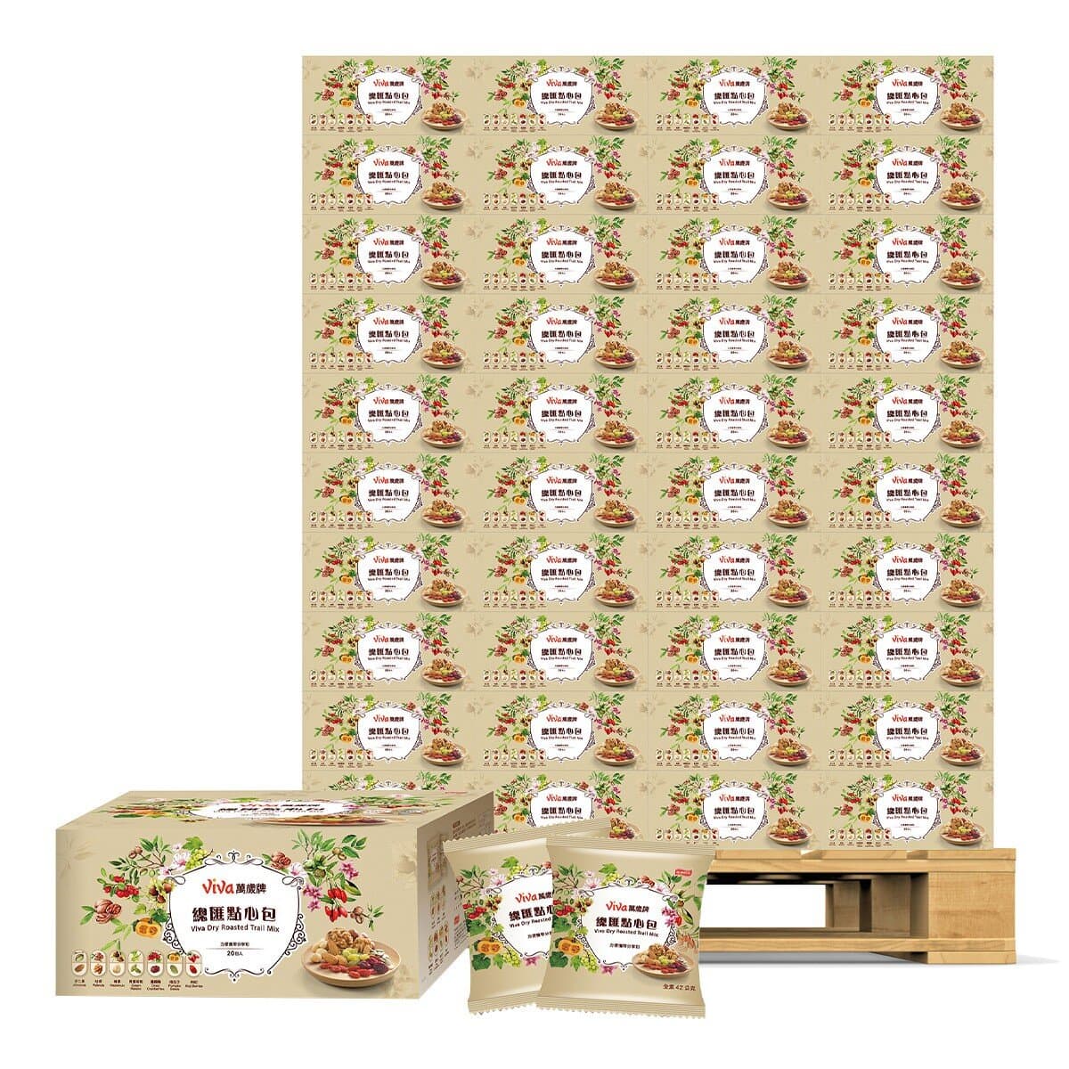 Zaman Depan Snack Mix 42 gram x 20 bungkus x 200 kotak