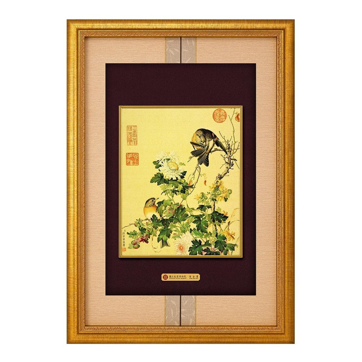 Koleksi Pinjinpin Calyx Bunga Krisan Abadi