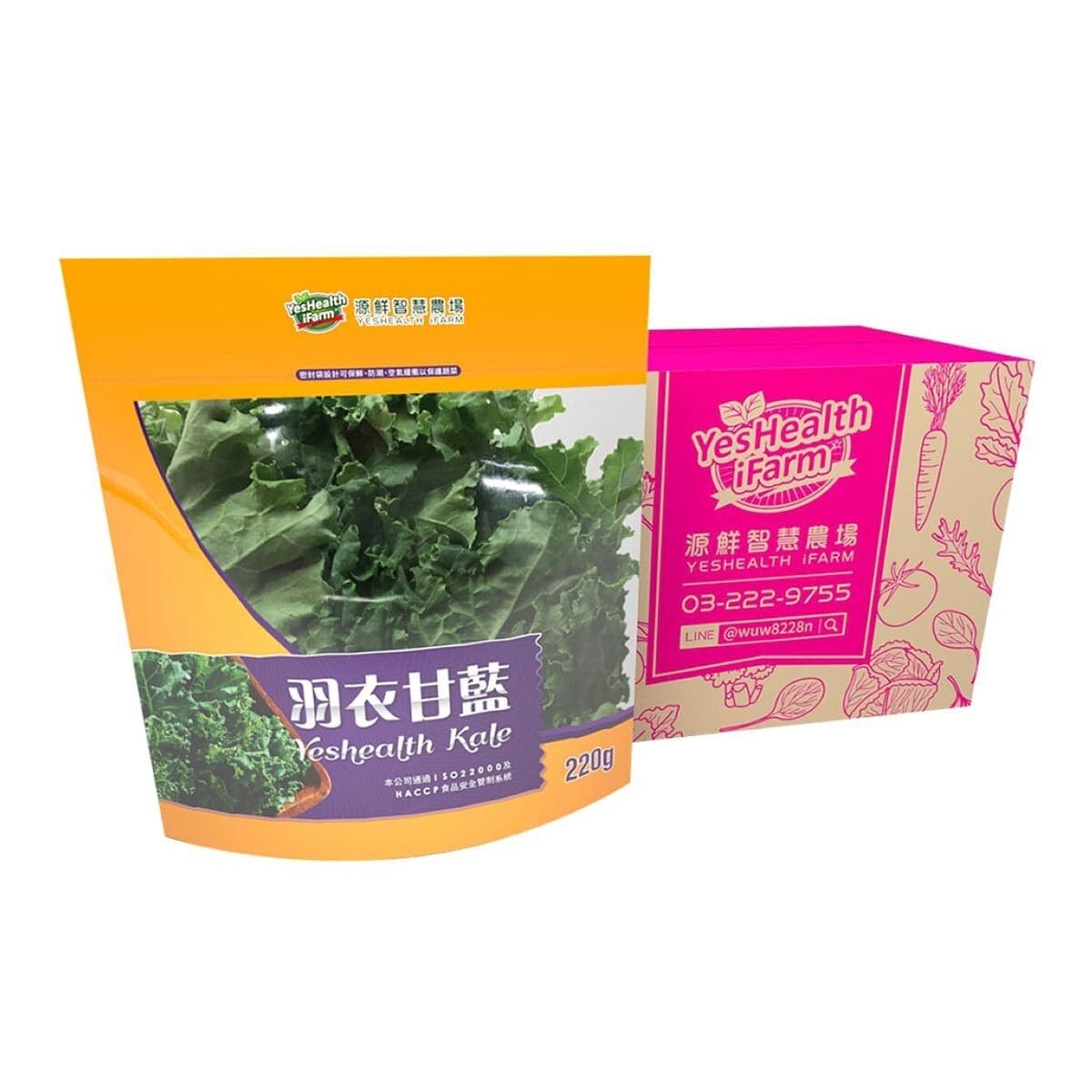 Daun Gulai Kale 220 gram X 3 Pcs