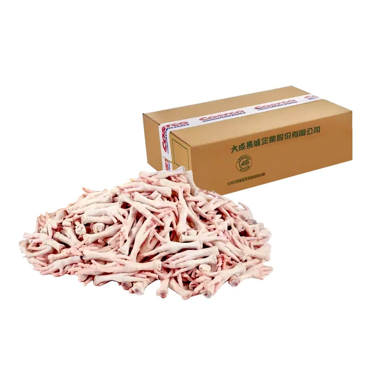 Dacheng Ayam Kaki Mentah Beku 15 kilogram