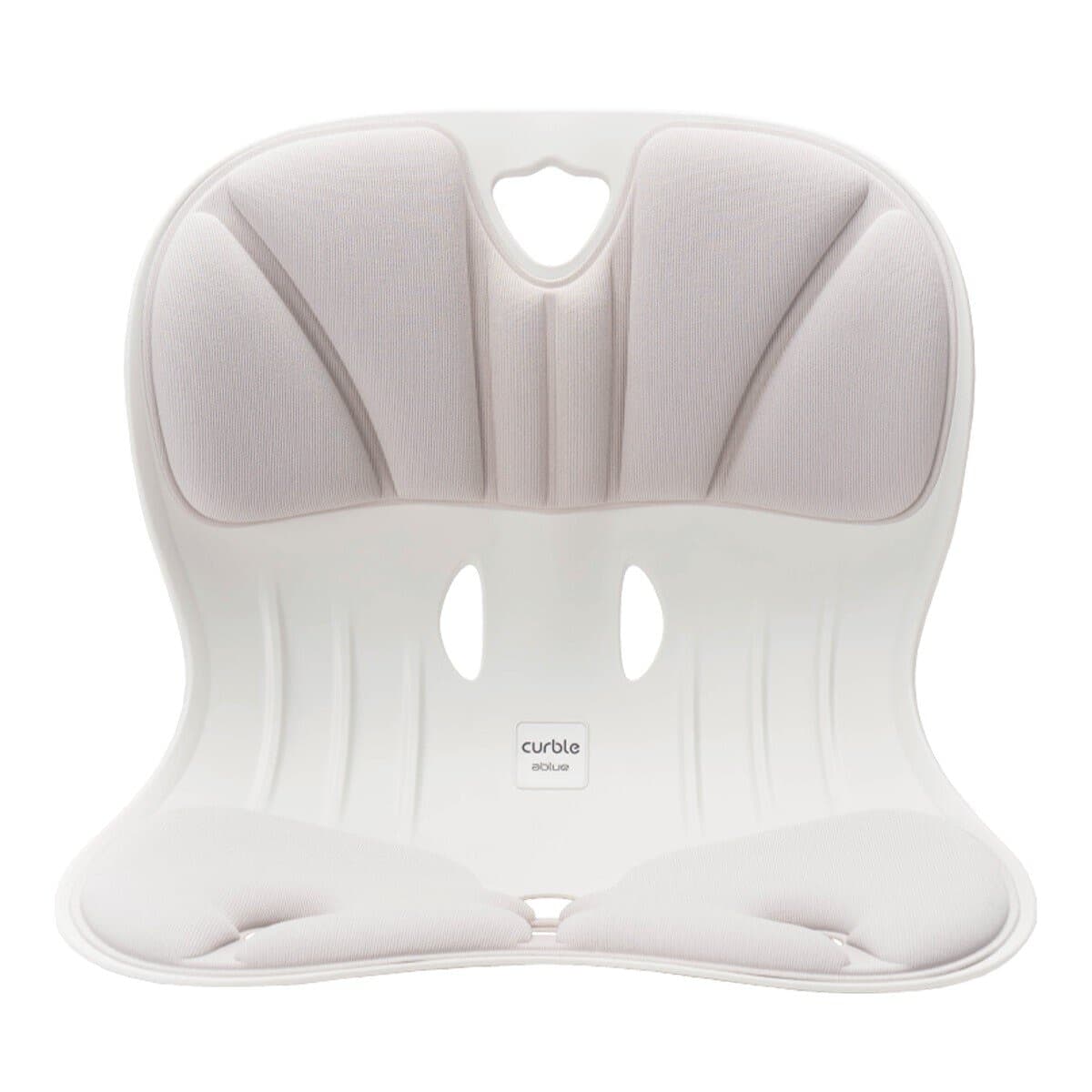 Meja Kerja Curble dengan Desain Ergonomis 38,0 Cm x 31,5 Cm x 31,6 Cm Warna Abu-abu