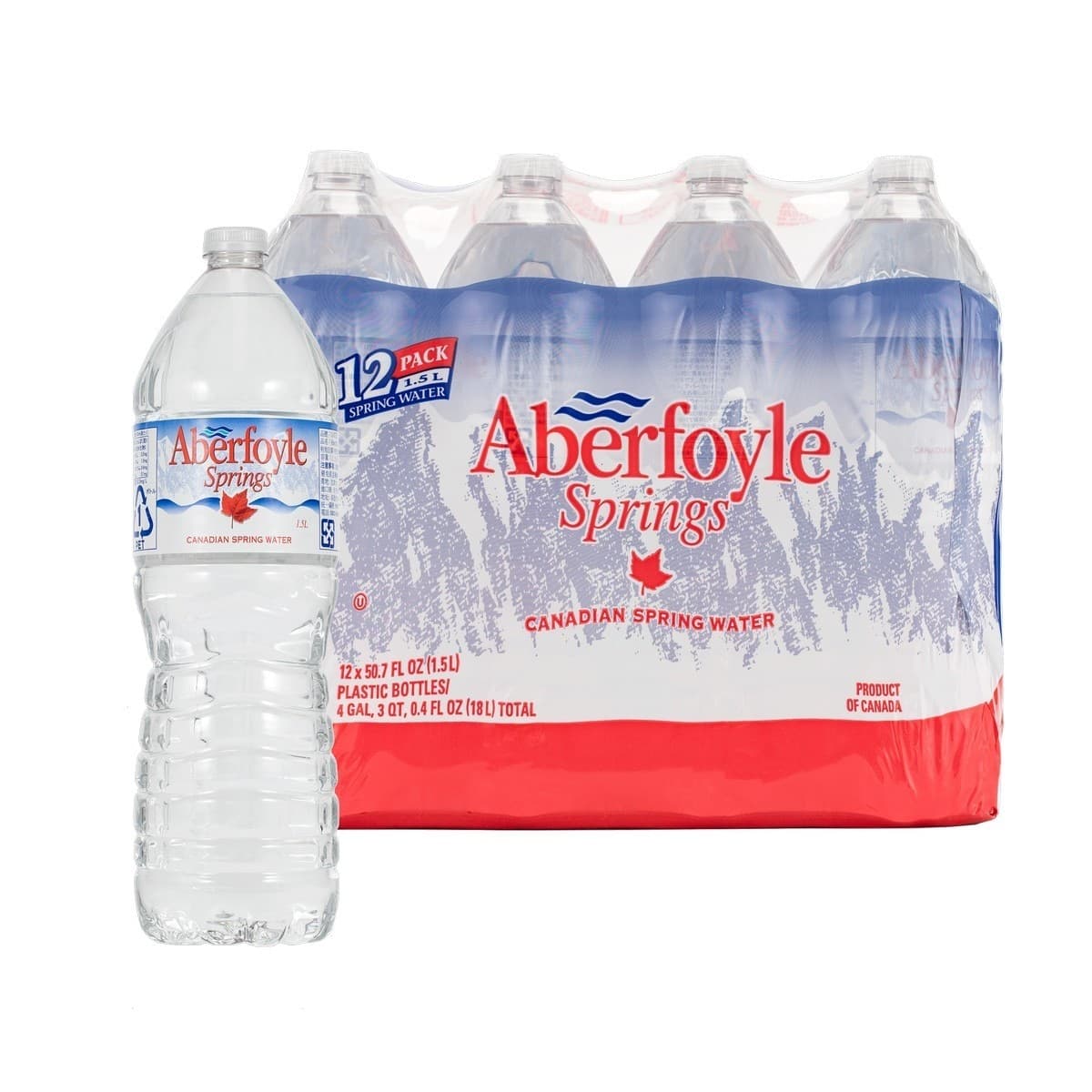 Mata Air Aberfoyle 1,5 liter X 12 botol