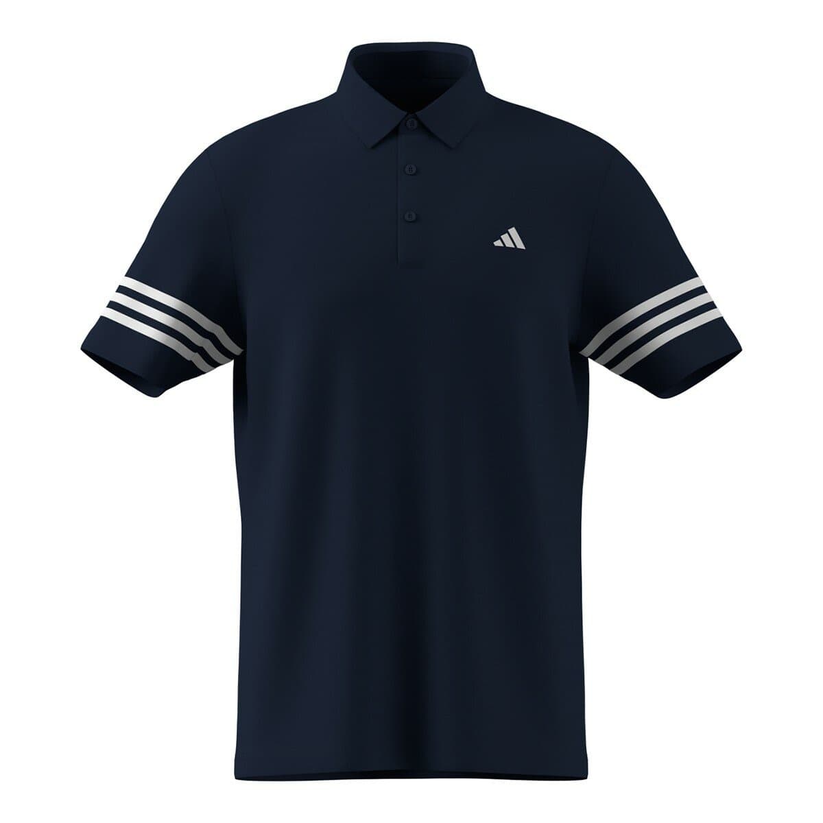Adidas Golf Polo Lengan Pendek Pria Biru Gelap XL